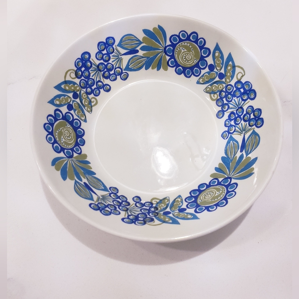 Vintage Norwegian Figgjo Flint Bowl